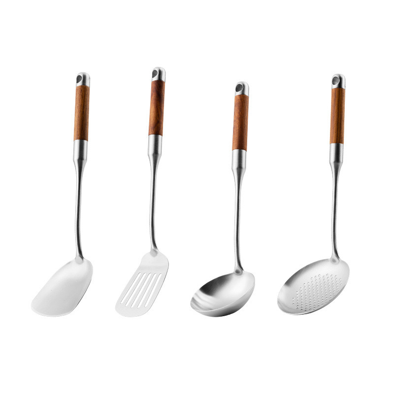 prod17_O1CN01ob9PNc1we6uUkEIju_1909316332-0-cib 316L Stainless Steel Kitchen Utensils Set - Rosewood Handle Spatulas & Ladles