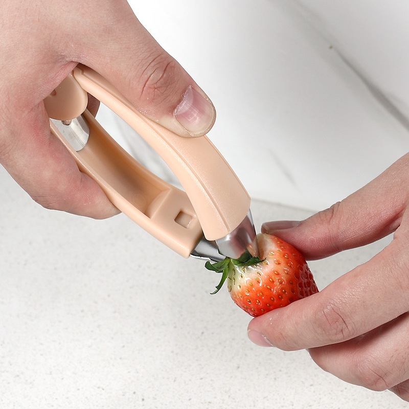 prod18_O1CN01NbWGrs29RMmInJ8Kf_2214087408064-0-cib Strawberry Stem Remover & Pineapple Eye Remover - Multi-Fruit Corer Kitchen Tool