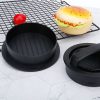 Hamburger Meat Press Patty Maker - Round PP/ABS Burger Press for Kitchen