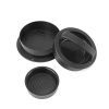 Hamburger Meat Press Patty Maker - Round PP/ABS Burger Press for Kitchen