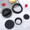 Hamburger Meat Press Patty Maker - Round PP/ABS Burger Press for Kitchen