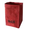 Washable Kraft Paper Storage Bags - Fridge Organizer & Desktop Storage