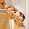 Washable Kraft Paper Storage Bags - Fridge Organizer & Desktop Storage