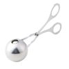 prod23_O1CN01uYE3Rj1WEIXDdyKrn_2207566332756-0-cib Stainless Steel Ice Cream Scoop & Meatball Maker - Scissor-Style Kitchen Tool