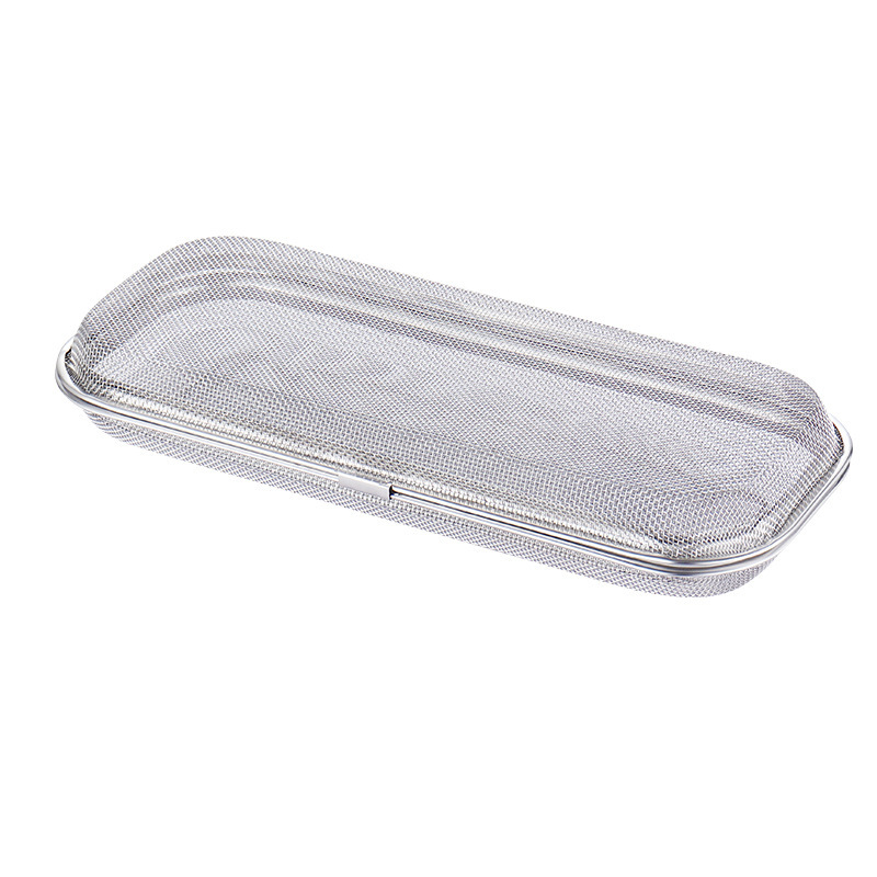 304 Stainless Steel Cutlery Basket - Dishwasher Utensil Holder & Kitchen Organizer
