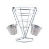 prod29_O1CN01FtS4iP1dcIlS1FTY4_2216809313756-0-cib American-Style Fry Basket - Iron Wire Snack Basket for Fries, Chicken & Restaurant Serving