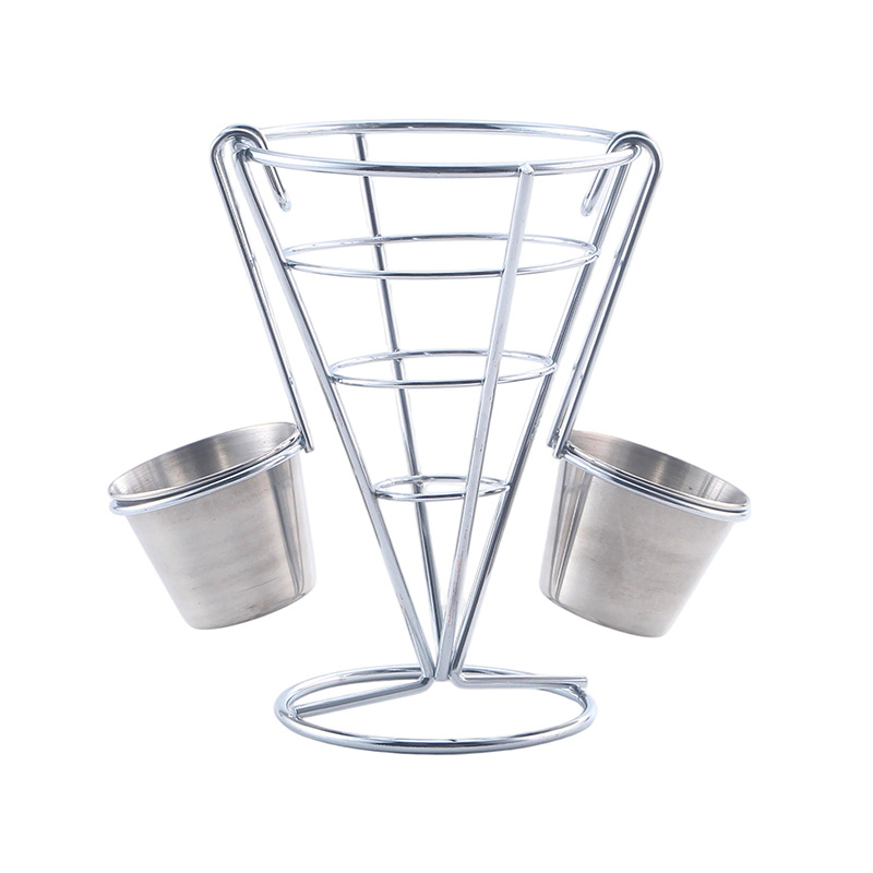 prod29_O1CN01FtS4iP1dcIlS1FTY4_2216809313756-0-cib American-Style Fry Basket - Iron Wire Snack Basket for Fries, Chicken & Restaurant Serving