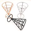 prod29_O1CN01PgnhvE1dcIlRUKqmW_2216809313756-0-cib American-Style Fry Basket - Iron Wire Snack Basket for Fries, Chicken & Restaurant Serving