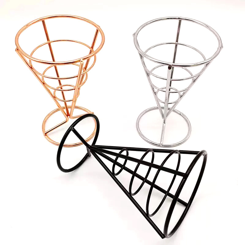 prod29_O1CN01PgnhvE1dcIlRUKqmW_2216809313756-0-cib American-Style Fry Basket - Iron Wire Snack Basket for Fries, Chicken & Restaurant Serving