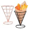 prod29_O1CN01bNzfbE1dcIlRl2mp6_2216809313756-0-cib American-Style Fry Basket - Iron Wire Snack Basket for Fries, Chicken & Restaurant Serving