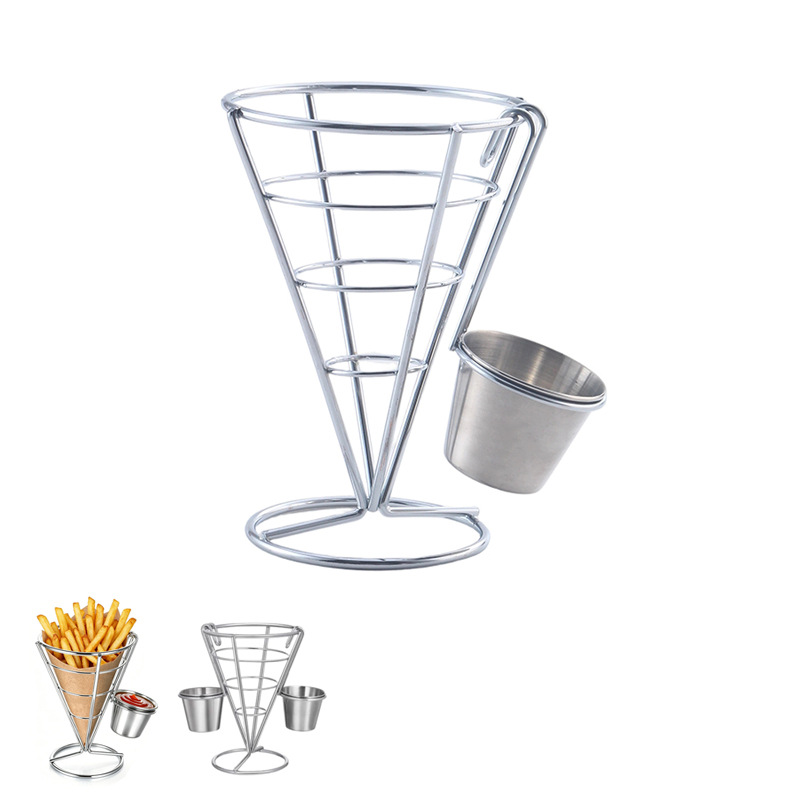prod29_O1CN01ekzUnF1dcIlRIJrbq_2216809313756-0-cib American-Style Fry Basket - Iron Wire Snack Basket for Fries, Chicken & Restaurant Serving