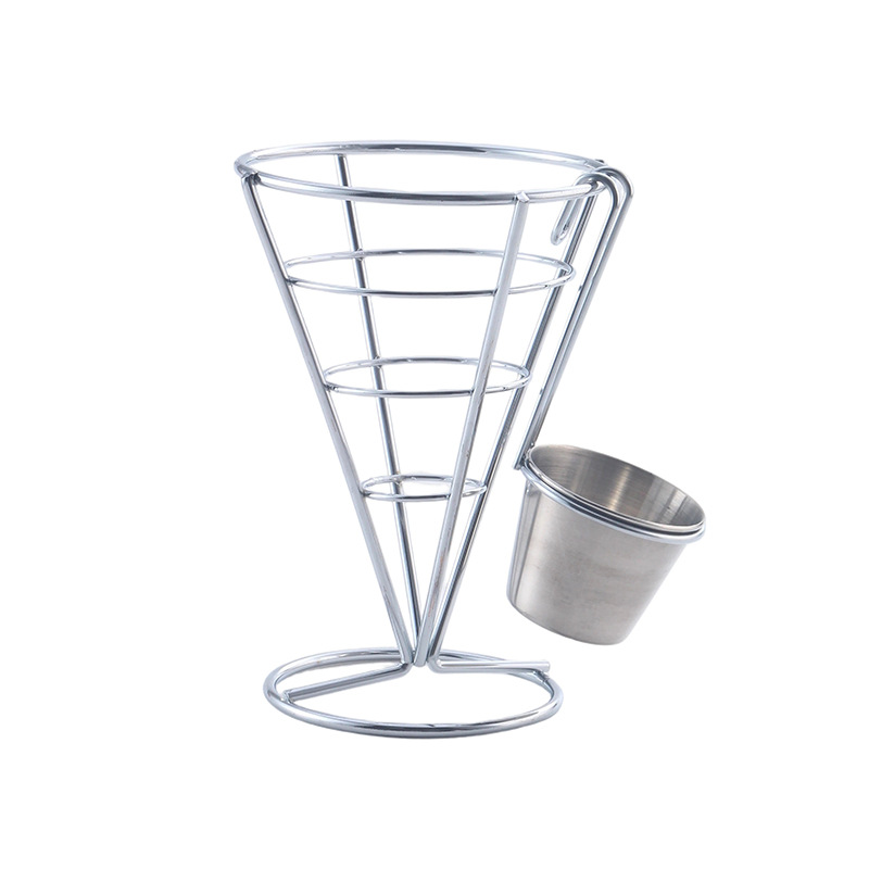 prod29_O1CN01ibnoA81dcIlRYe8cg_2216809313756-0-cib American-Style Fry Basket - Iron Wire Snack Basket for Fries, Chicken & Restaurant Serving