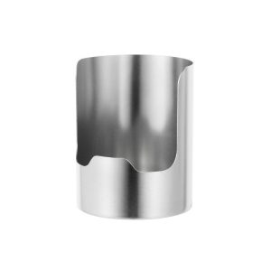 Stainless Steel Pot Lid & Ladle Holder - Kitchen Countertop Organizer