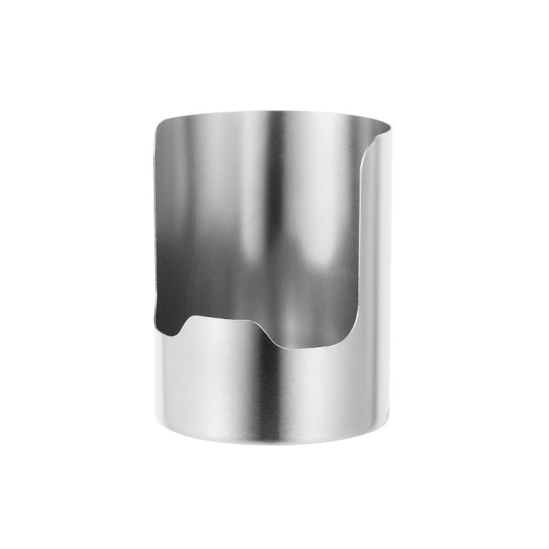 Stainless Steel Pot Lid & Ladle Holder - Kitchen Countertop Organizer