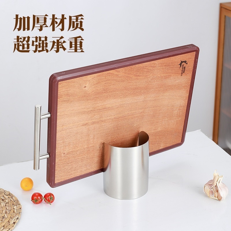 Stainless Steel Pot Lid & Ladle Holder - Kitchen Countertop Organizer