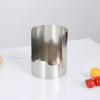 Stainless Steel Pot Lid & Ladle Holder - Kitchen Countertop Organizer