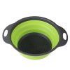 prod8_O1CN011mdg6u1wVP7CZvW7X_2213048356313-0-cib Collapsible Silicone Colander - Foldable Kitchen Strainer Basket
