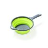 prod8_O1CN01H37rtO1wVP6DWI2iQ_2213048356313-0-cib Collapsible Silicone Colander - Foldable Kitchen Strainer Basket