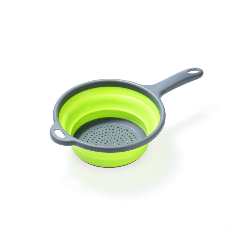 prod8_O1CN01H37rtO1wVP6DWI2iQ_2213048356313-0-cib Collapsible Silicone Colander - Foldable Kitchen Strainer Basket