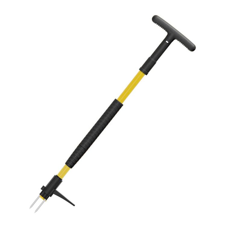 pull-01.jpg Hand Press Weed Puller - PP Garden Weeding Tool Ergonomic Weed Remover for Lawn & Garden