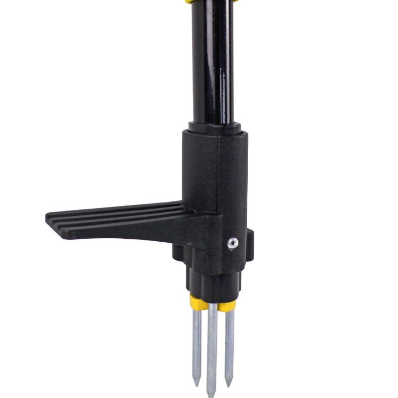 pull-04.jpg Hand Press Weed Puller - PP Garden Weeding Tool Ergonomic Weed Remover for Lawn & Garden