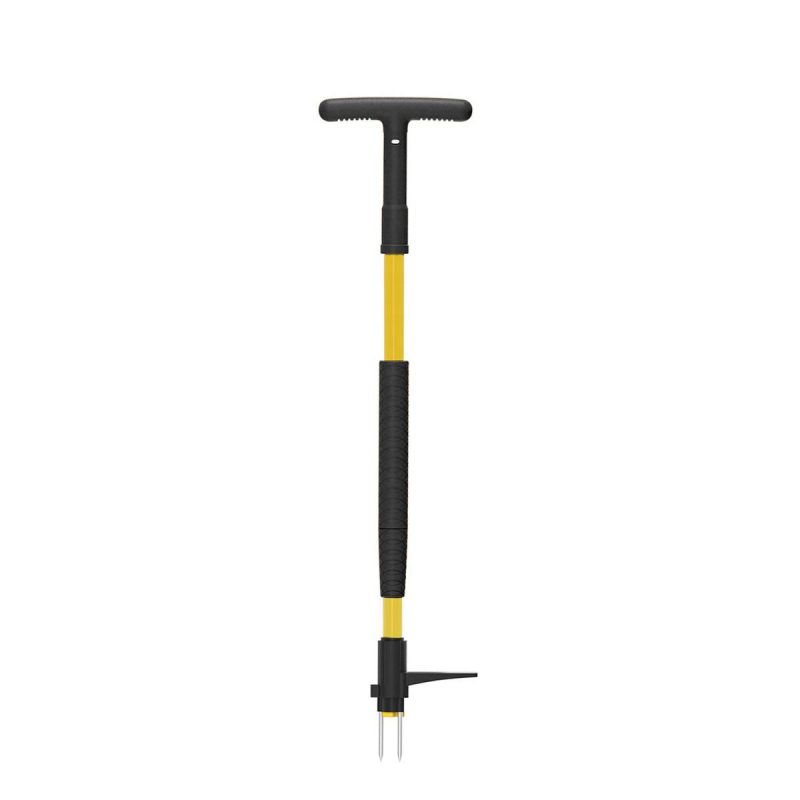 pull-05.jpg Hand Press Weed Puller - PP Garden Weeding Tool Ergonomic Weed Remover for Lawn & Garden