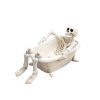 skull-05.jpg Bathtub Skull Flower Pot - Resin Garden Skull Planter Gothic Halloween Plant Pot for Outdoor Decor