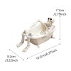 skull-06.jpg Bathtub Skull Flower Pot - Resin Garden Skull Planter Gothic Halloween Plant Pot for Outdoor Decor