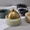 Natural Stone Candle Holder - Creative Craft Aroma Burner, Nordic Home Decor Gift