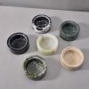 Natural Stone Candle Holder - Creative Craft Aroma Burner, Nordic Home Decor Gift