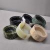 Natural Stone Candle Holder - Creative Craft Aroma Burner, Nordic Home Decor Gift