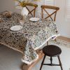 Tablecloth tablecloth-01 Americana Vintage Floral Tablecloth - Washable Jacquard Table Cover, 13 Patterns & 14 Sizes