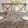 Tablecloth tablecloth-03 Americana Vintage Floral Tablecloth - Washable Jacquard Table Cover, 13 Patterns & 14 Sizes