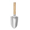 trowel-03.jpg Stainless Steel Garden Trowel Set - Wood Handle Gardening Tools for Planting Digging Weeding